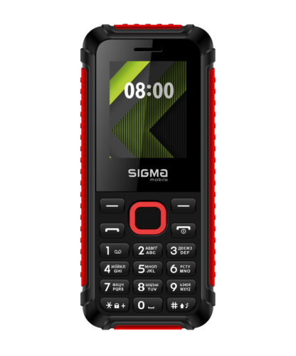 Мобільний телефон Sigma X-style 18 Track, 1,77", 1000 мА·год, чорний