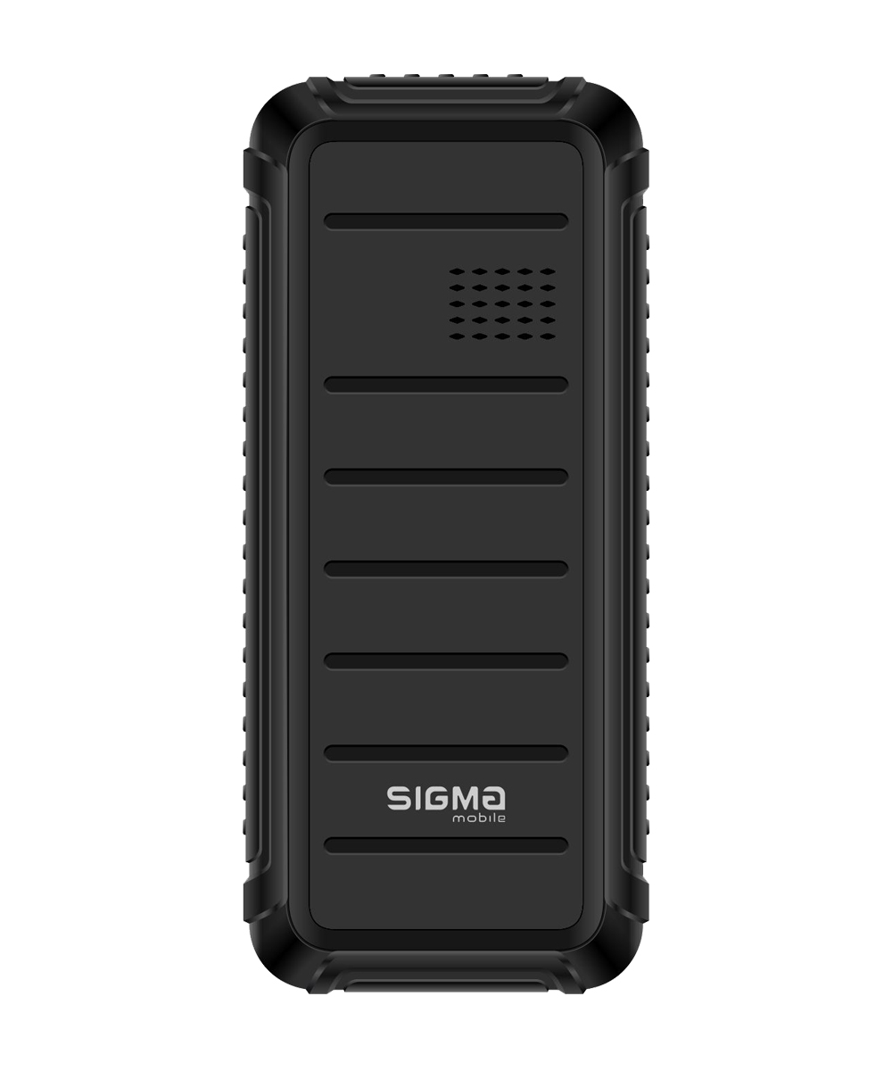Мобільний телефон Sigma X-style 18 Track, 1,77", 1000 мА·год, чорний — фото 10