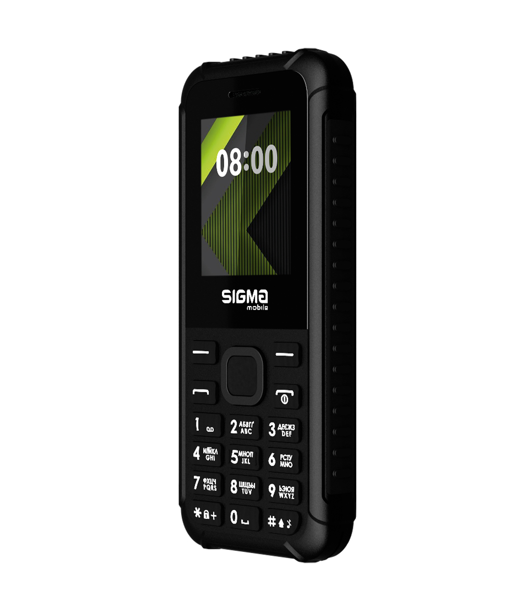 Мобільний телефон Sigma X-style 18 Track, 1,77", 1000 мА·год, чорний — фото 11