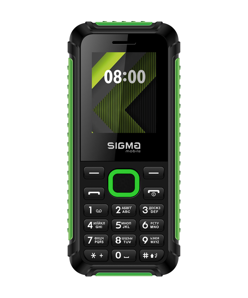 Мобільний телефон Sigma X-style 18 Track, 1,77", 1000 мА·год, чорний — фото 5