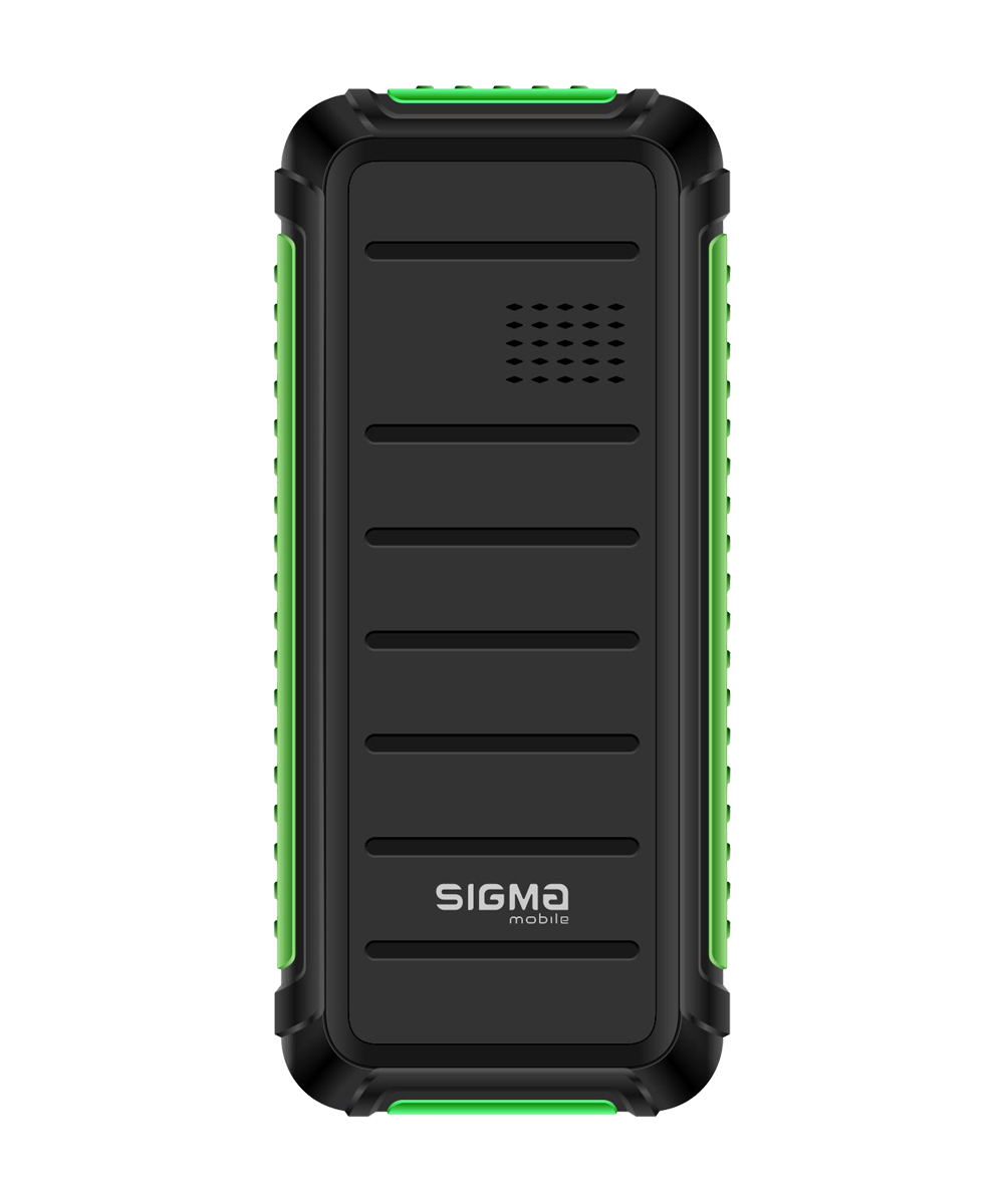 Мобільний телефон Sigma X-style 18 Track, 1,77", 1000 мА·год, чорний — фото 6
