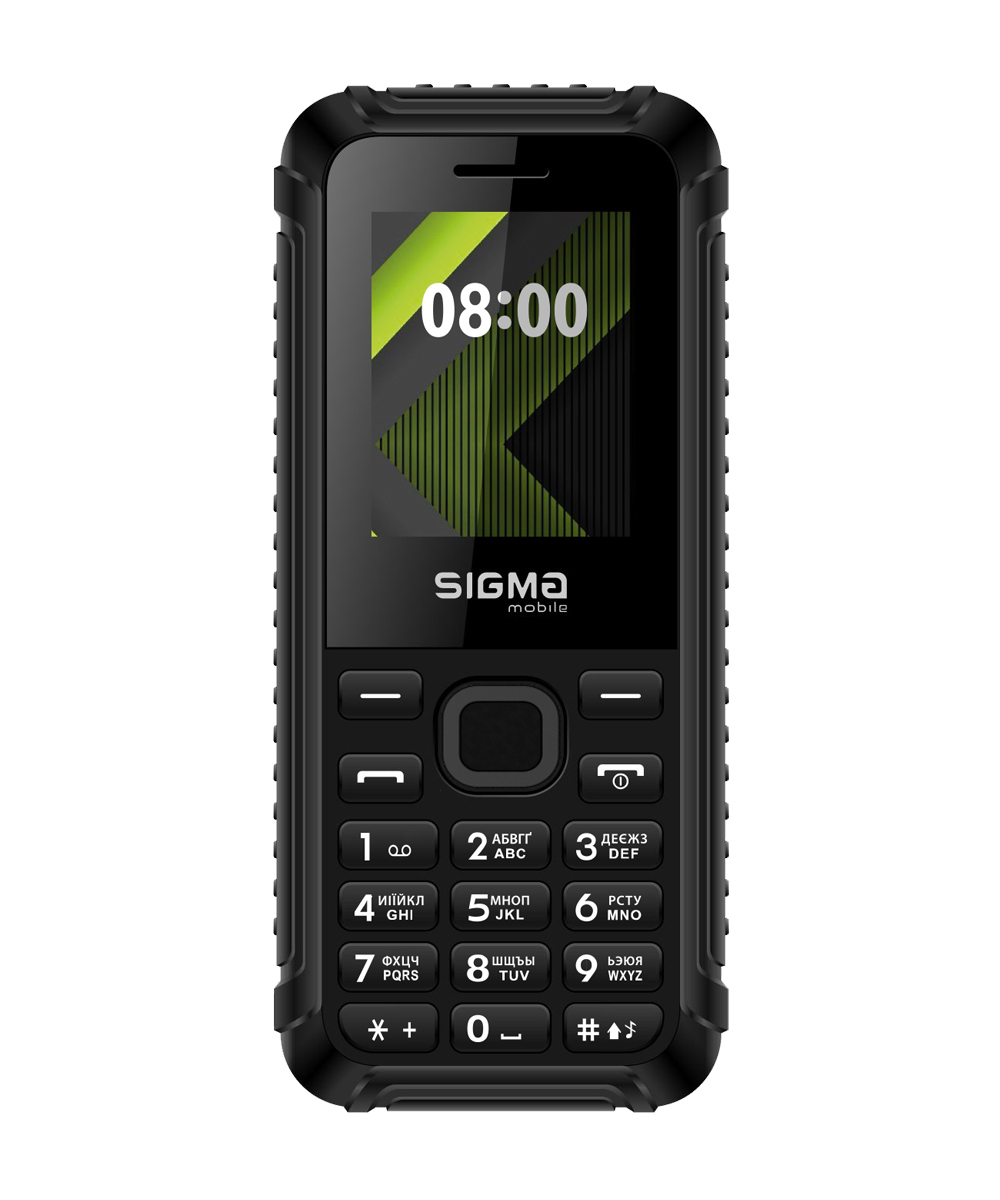 Мобільний телефон Sigma X-style 18 Track, 1,77", 1000 мА·год, чорний — фото 9