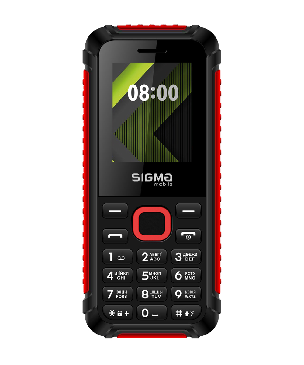 Мобільний телефон Sigma X-style 18 Track, 1,77", 1000 мА·год, чорний