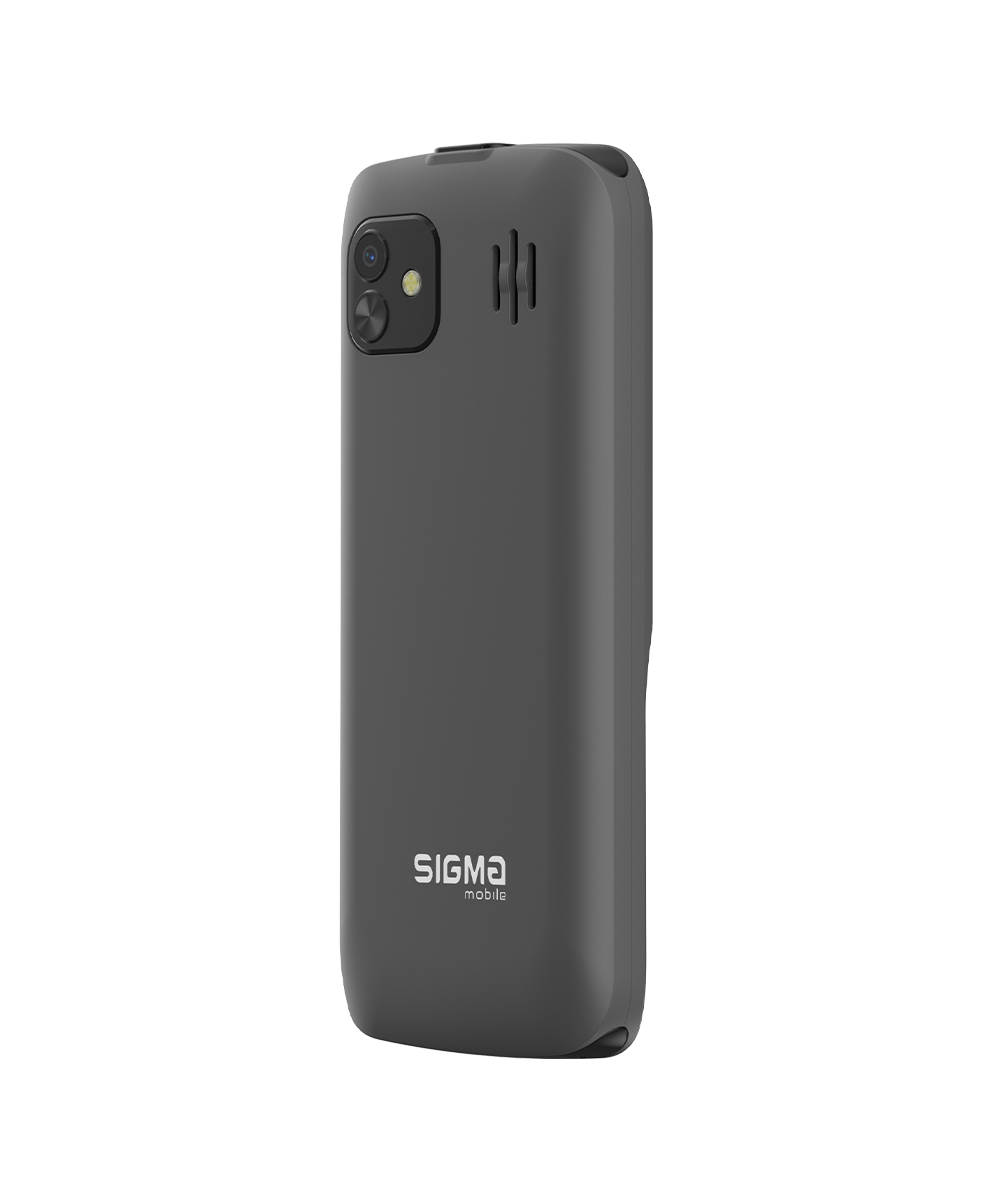 Мобільний телефон Sigma X-style 242 LUCKY, 2,4", 2500 мА·год, чорний — фото 10