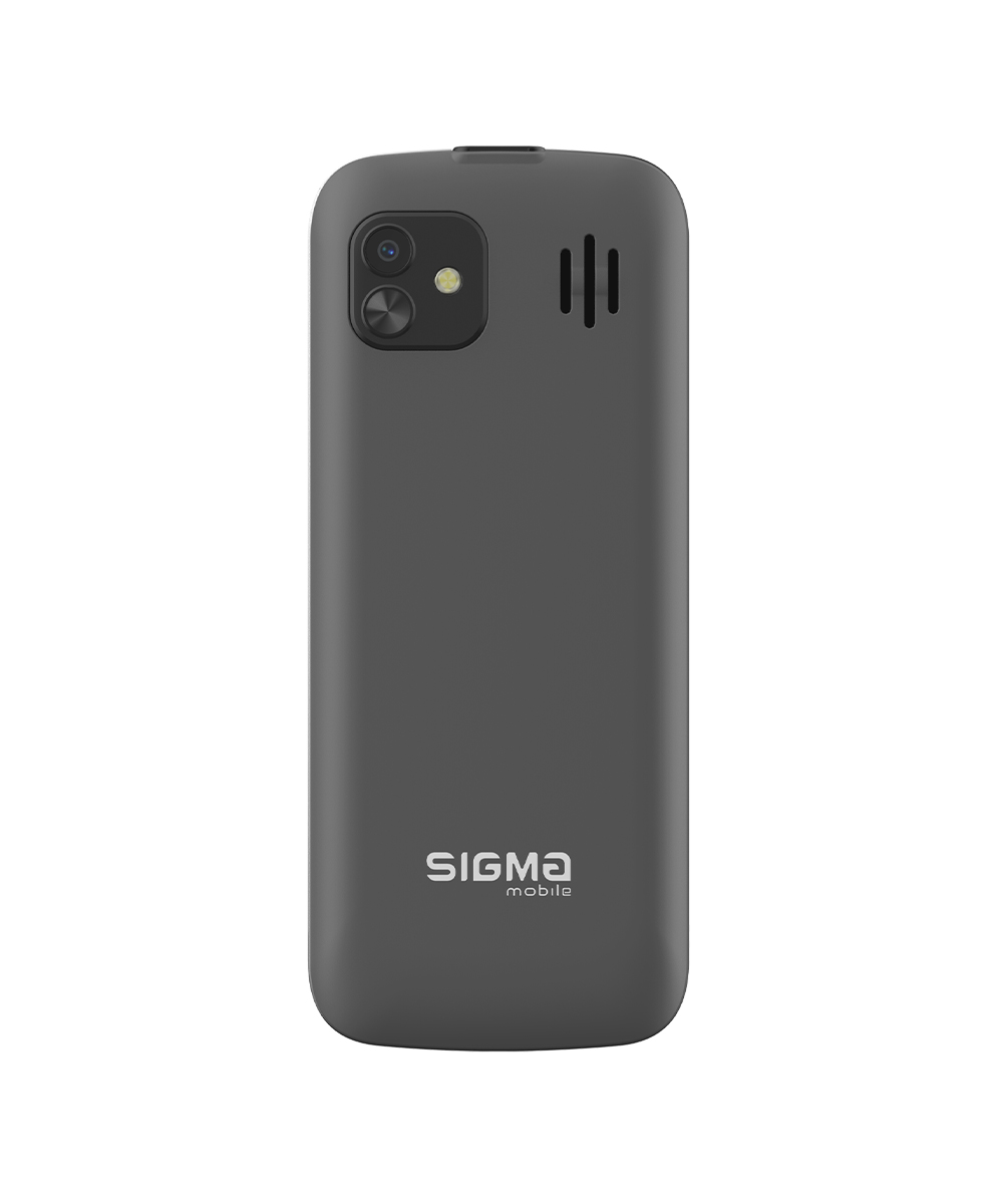 Мобільний телефон Sigma X-style 242 LUCKY, 2,4", 2500 мА·год, чорний — фото 8
