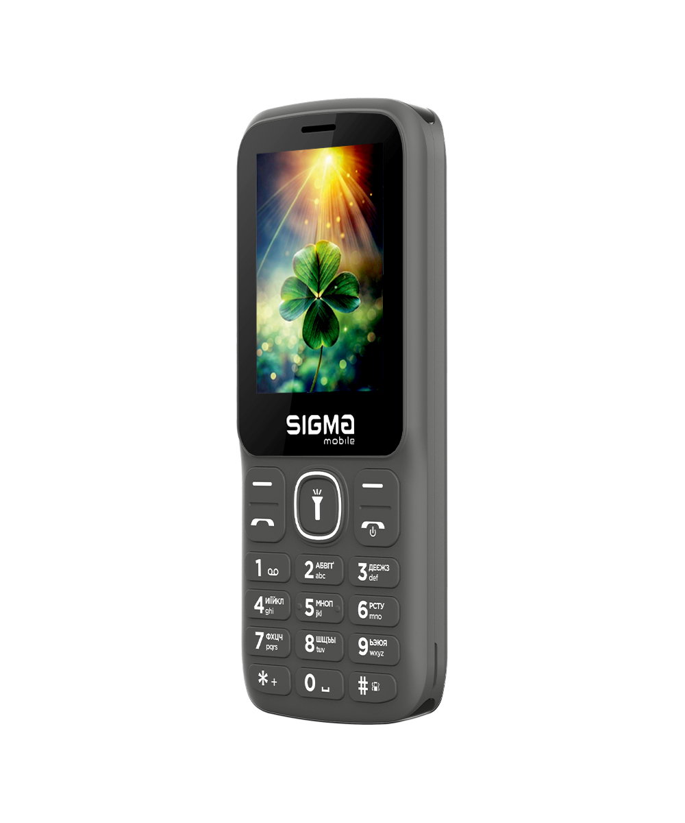 Мобільний телефон Sigma X-style 242 LUCKY, 2,4", 2500 мА·год, чорний — фото 9