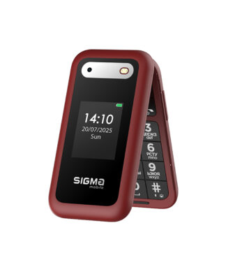 Мобільний телефон Sigma X-style 281 CLIK, 2,8″+1,77″", 1400 мА·год