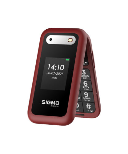 Мобільний телефон Sigma X-style 281 CLIK, 2,8″+1,77″", 1400 мА·год, чорний