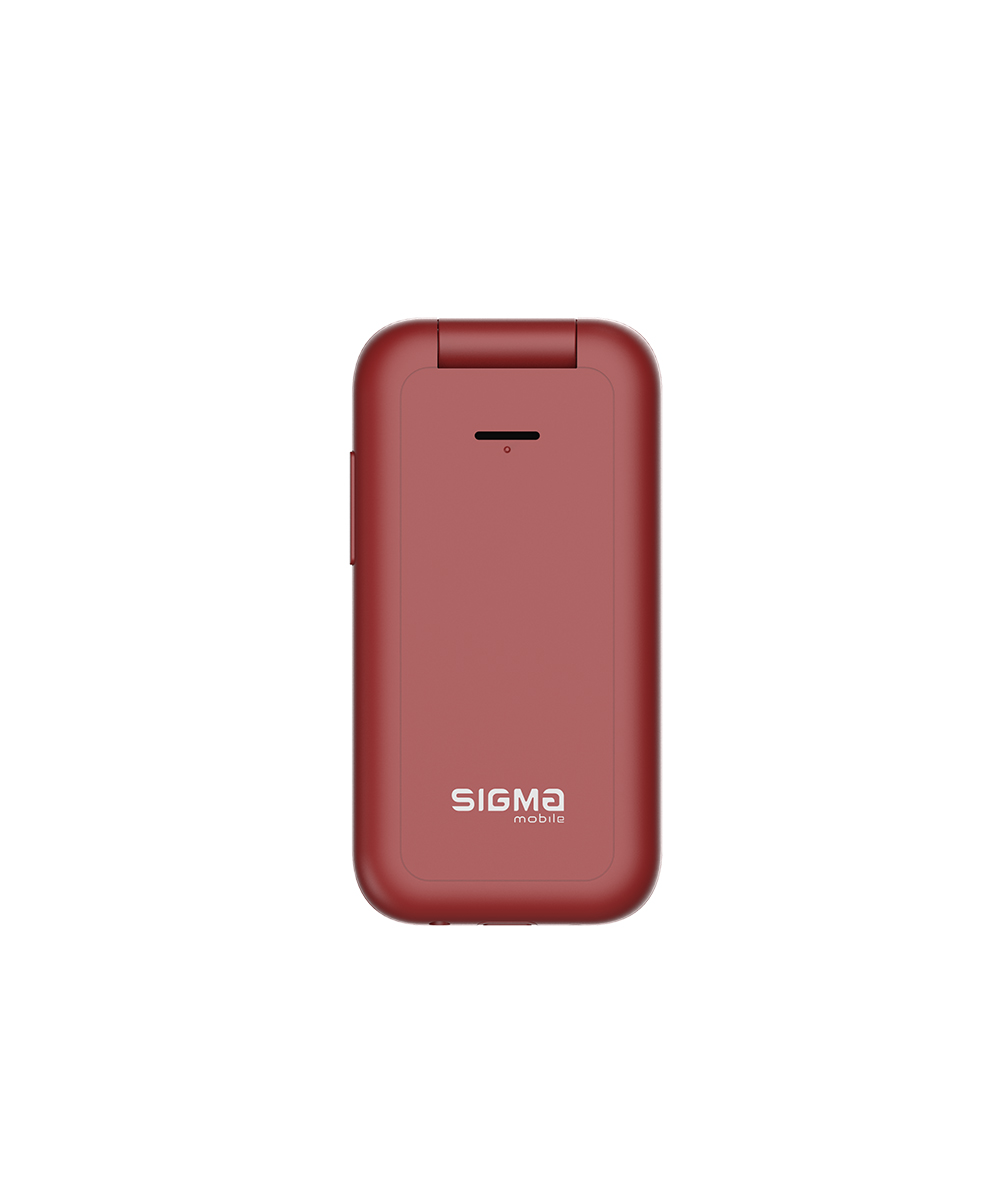 Мобільний телефон Sigma X-style 281 CLIK, 2,8″+1,77″", 1400 мА·год, чорний — фото 8