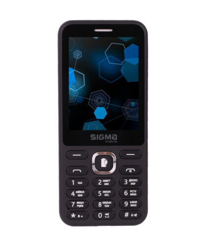 Мобільний телефон Sigma X-style 31 Power TYPE-C, 2,8", 3100 мА·год, чорний — фото 2