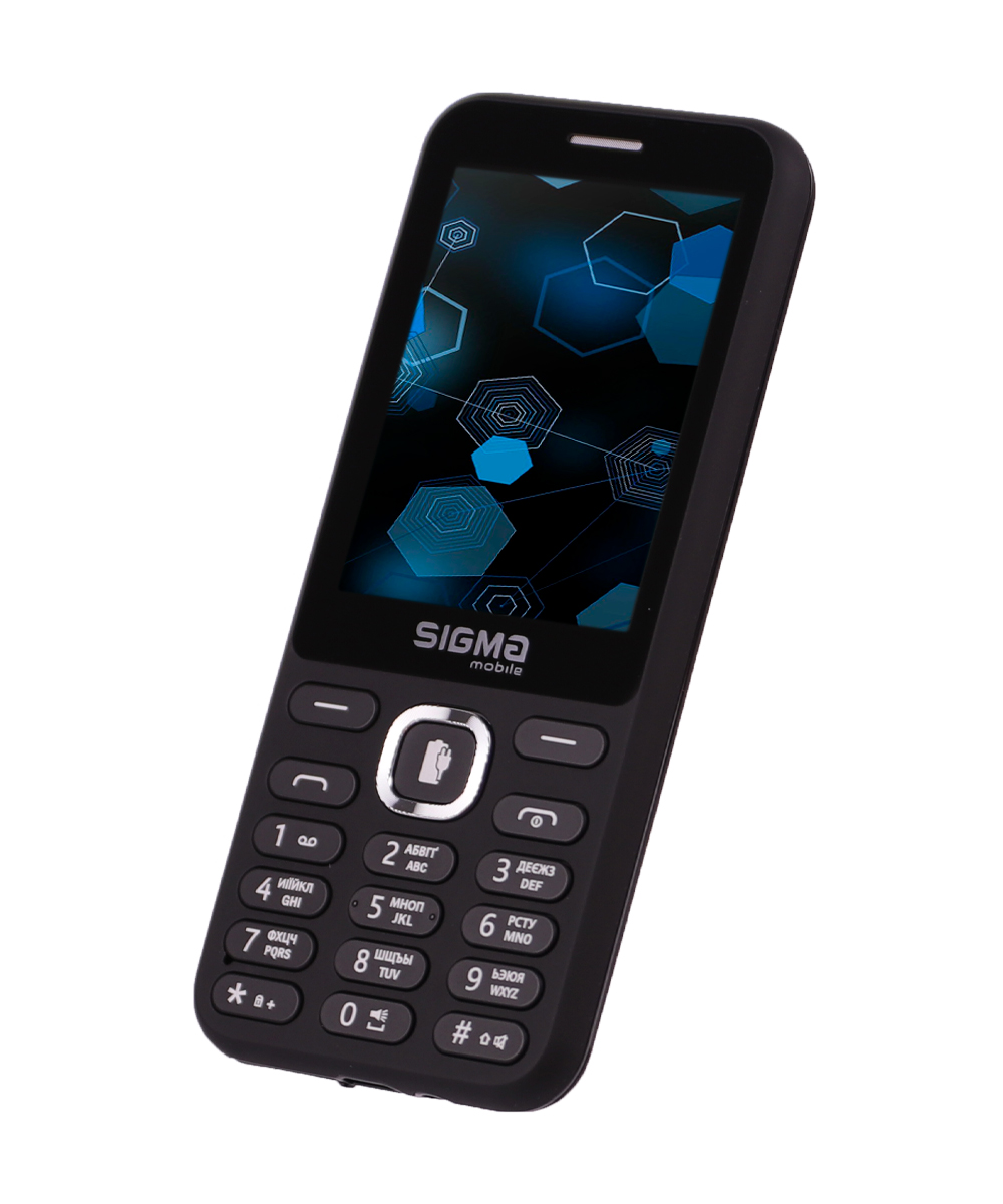Мобільний телефон Sigma X-style 31 Power TYPE-C, 2,8", 3100 мА·год, чорний — фото 4