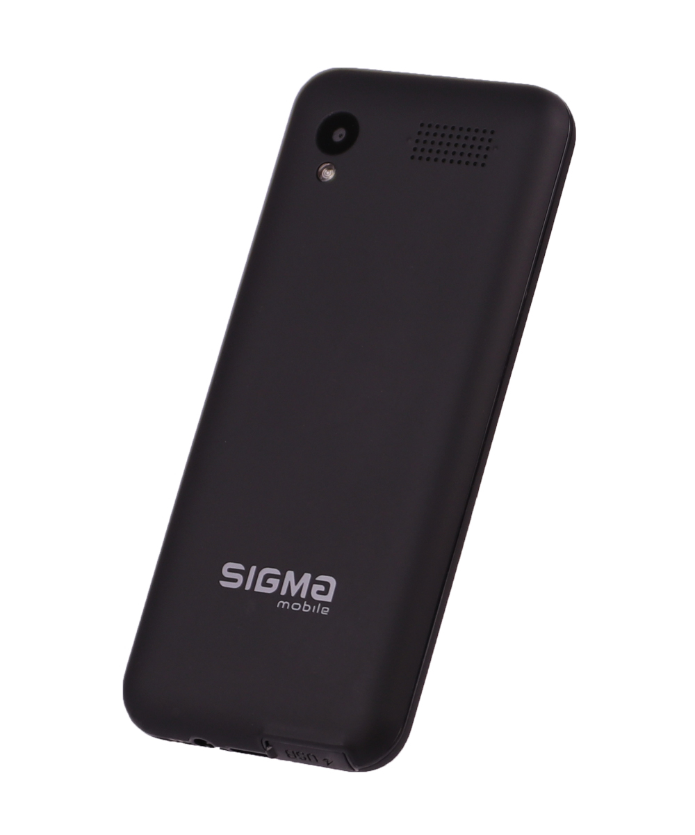 Мобільний телефон Sigma X-style 31 Power TYPE-C, 2,8", 3100 мА·год, чорний — фото 5