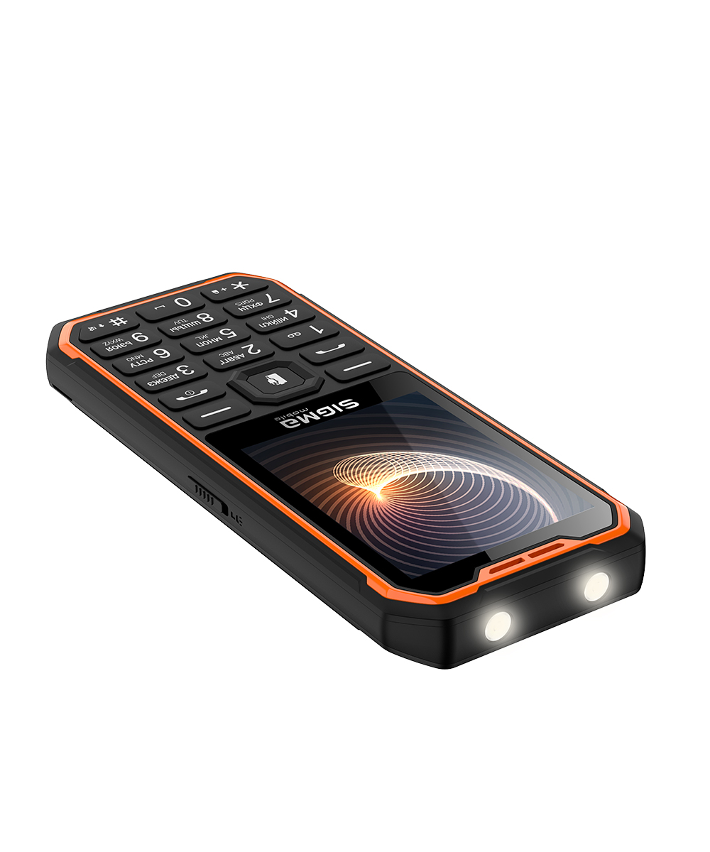 Мобільний телефон Sigma X-style 310 Force TYPE-C, 2,8", 3000 мА·год, чорний — фото 10