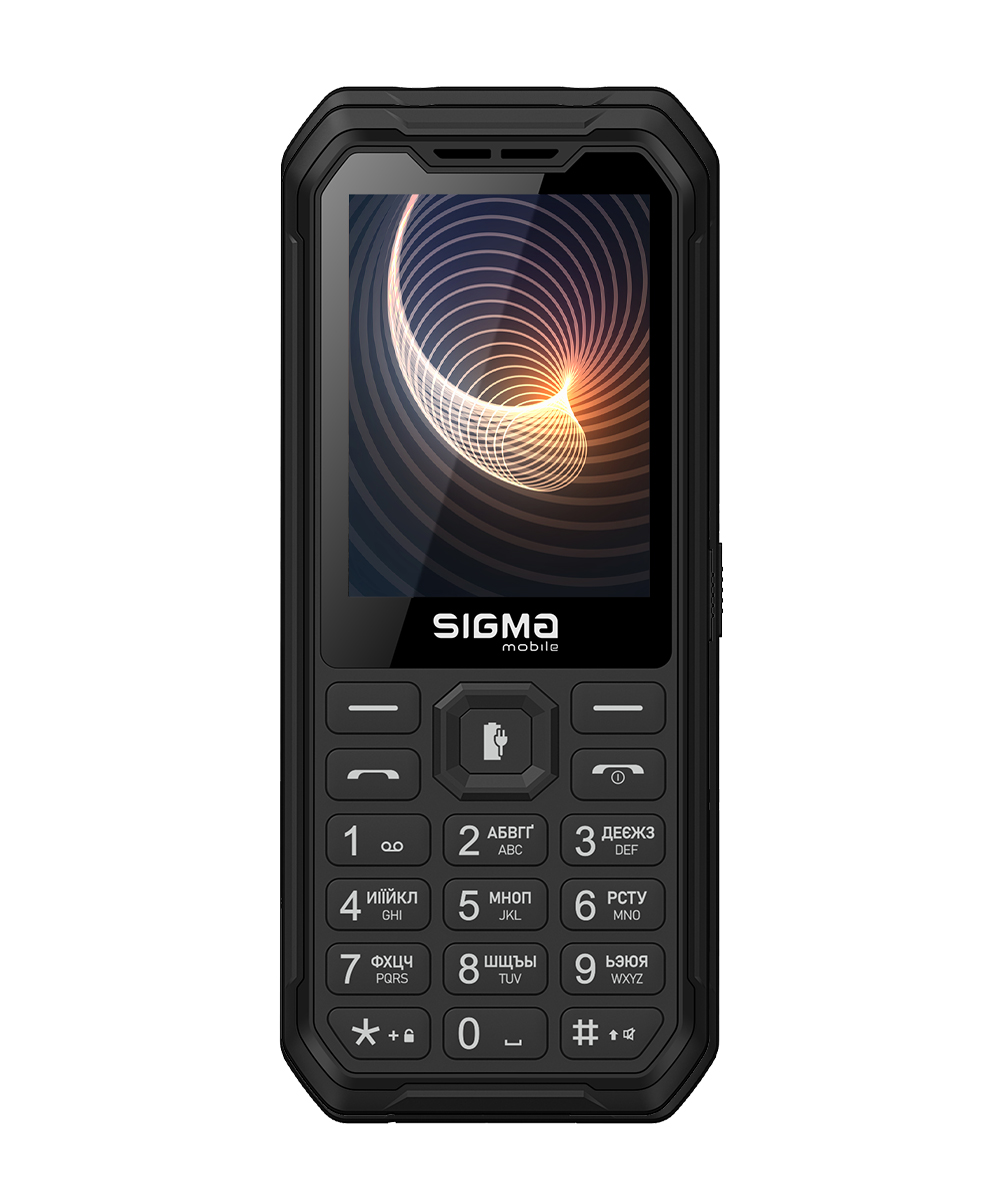 Мобільний телефон Sigma X-style 310 Force TYPE-C, 2,8", 3000 мА·год, чорний — фото 2