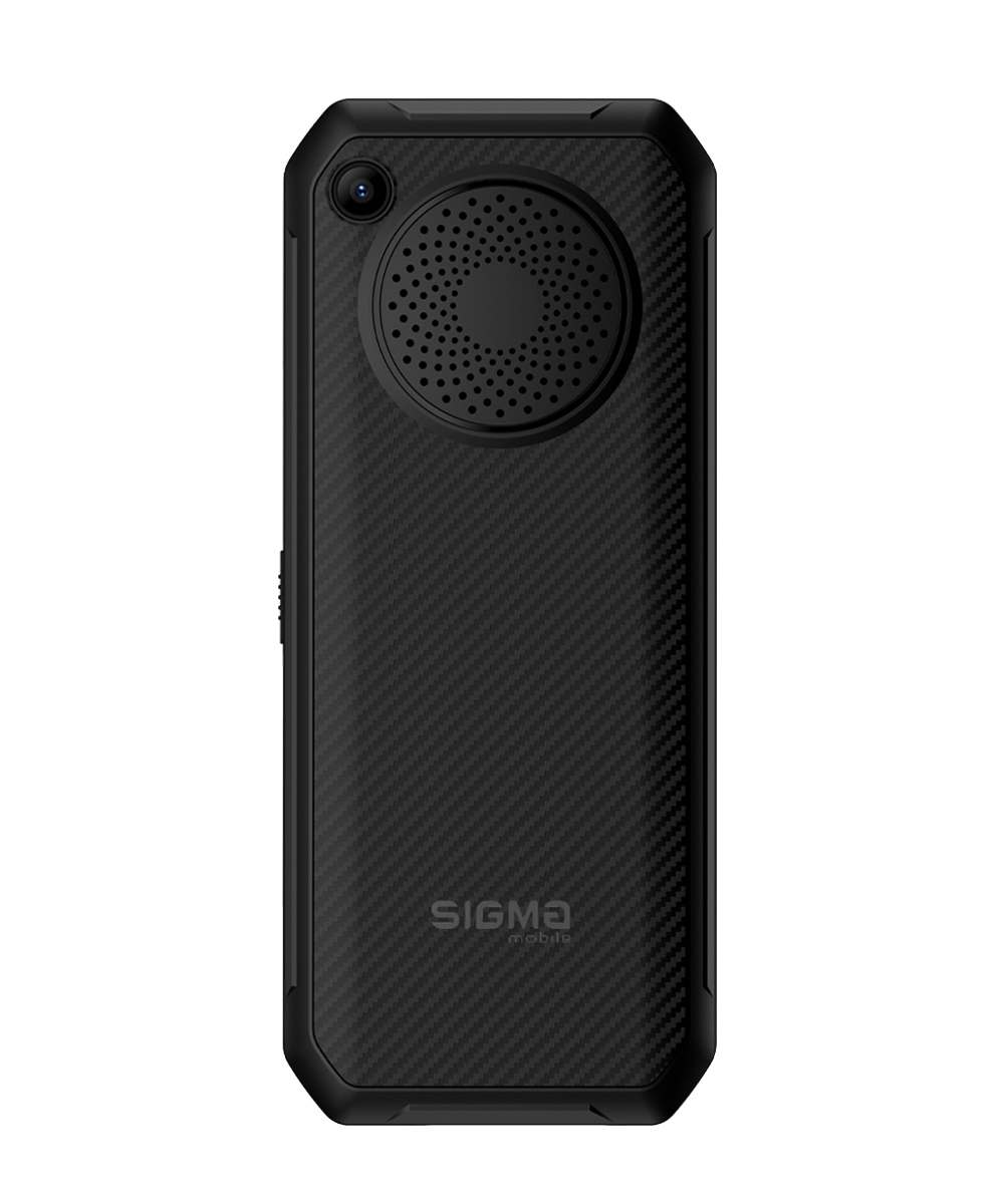 Мобільний телефон Sigma X-style 310 Force TYPE-C, 2,8", 3000 мА·год, чорний — фото 3
