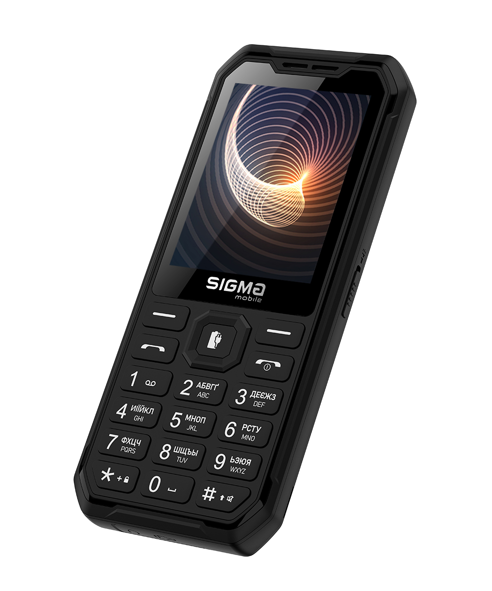 Мобільний телефон Sigma X-style 310 Force TYPE-C, 2,8", 3000 мА·год, чорний — фото 4