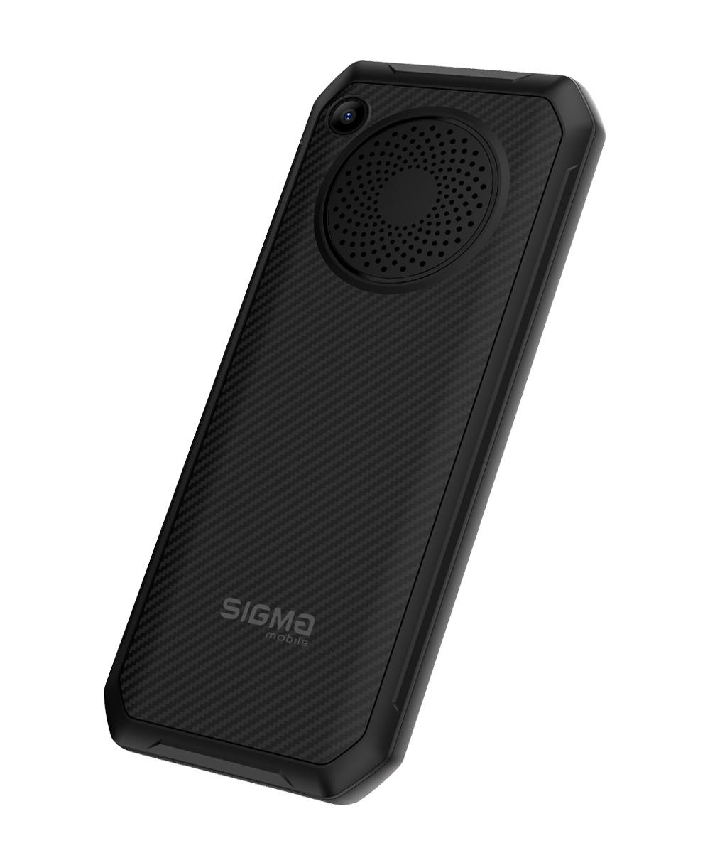 Мобільний телефон Sigma X-style 310 Force TYPE-C, 2,8", 3000 мА·год, чорний — фото 5
