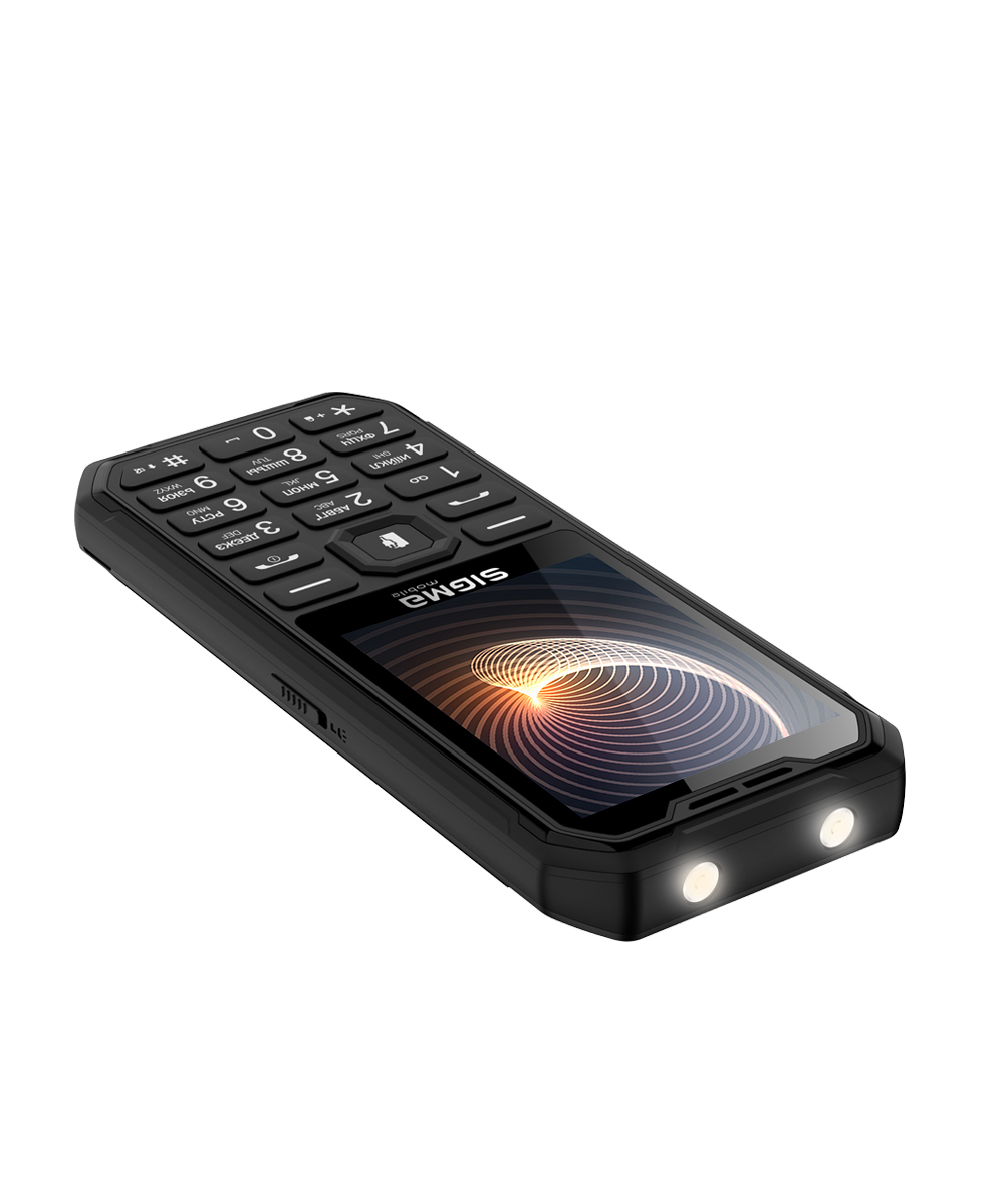 Мобільний телефон Sigma X-style 310 Force TYPE-C, 2,8", 3000 мА·год, чорний — фото 6