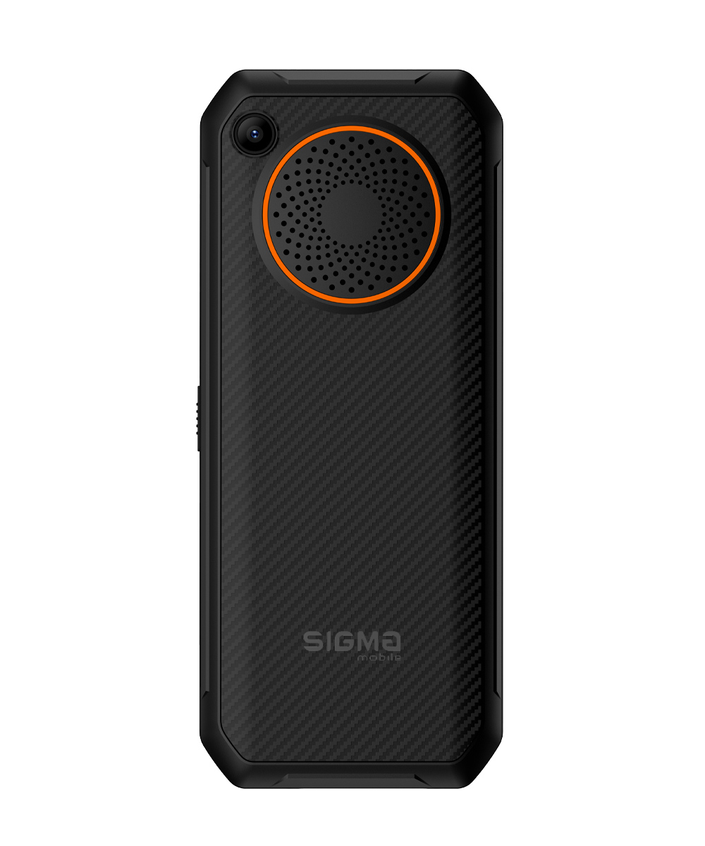 Мобільний телефон Sigma X-style 310 Force TYPE-C, 2,8", 3000 мА·год, чорний — фото 7