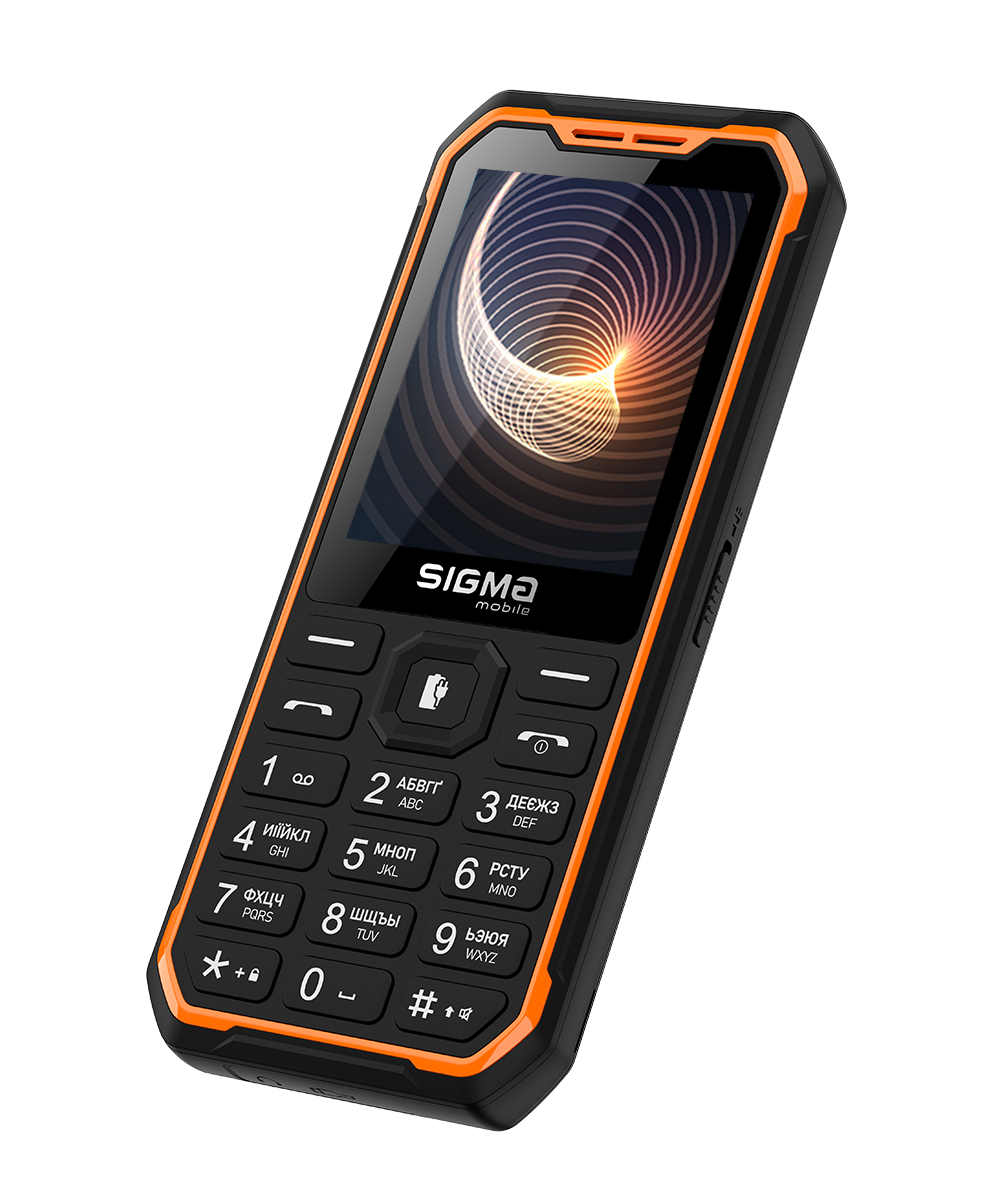 Мобільний телефон Sigma X-style 310 Force TYPE-C, 2,8", 3000 мА·год, чорний — фото 8