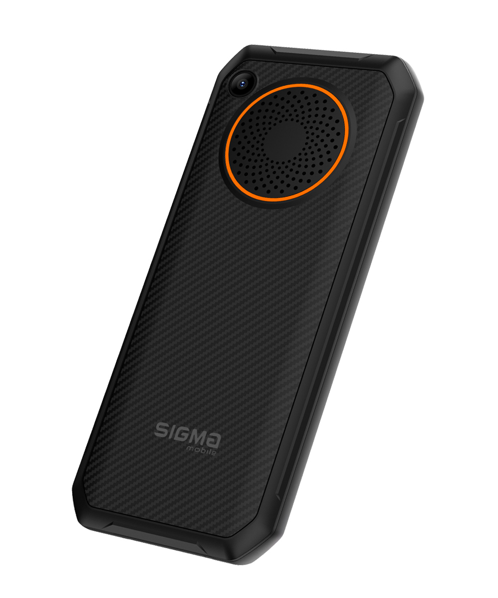 Мобільний телефон Sigma X-style 310 Force TYPE-C, 2,8", 3000 мА·год, чорний — фото 9