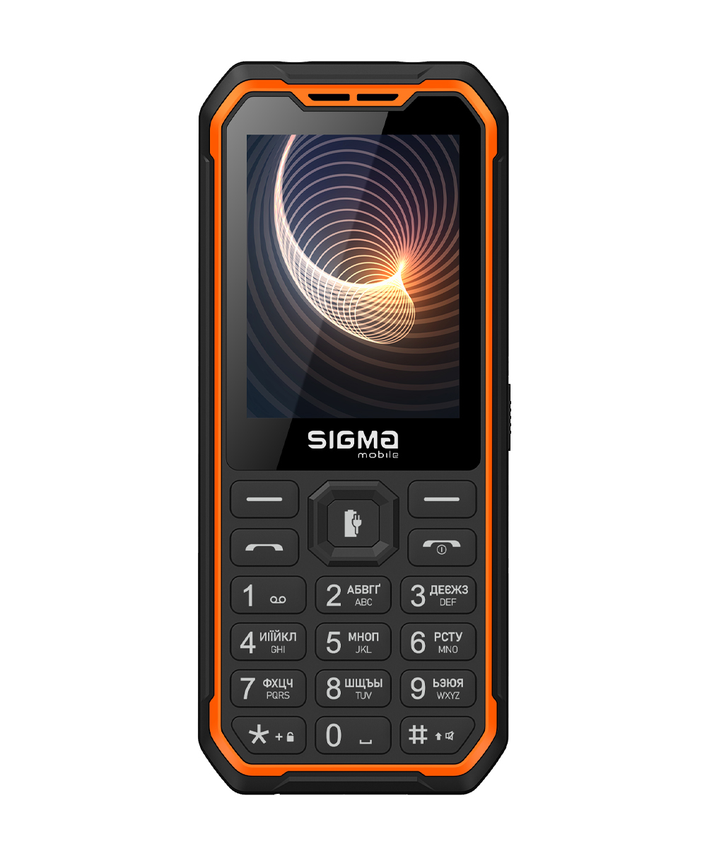 Мобільний телефон Sigma X-style 310 Force TYPE-C, 2,8", 3000 мА·год, чорний