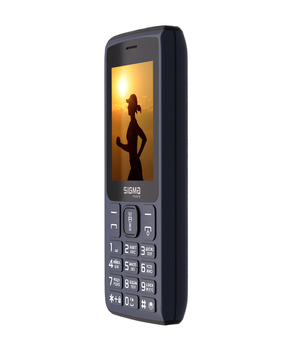 Мобільний телефон Sigma X-style 34 NRG TYPE-C, 2,4", 4050 мА·год, чорний — фото 11