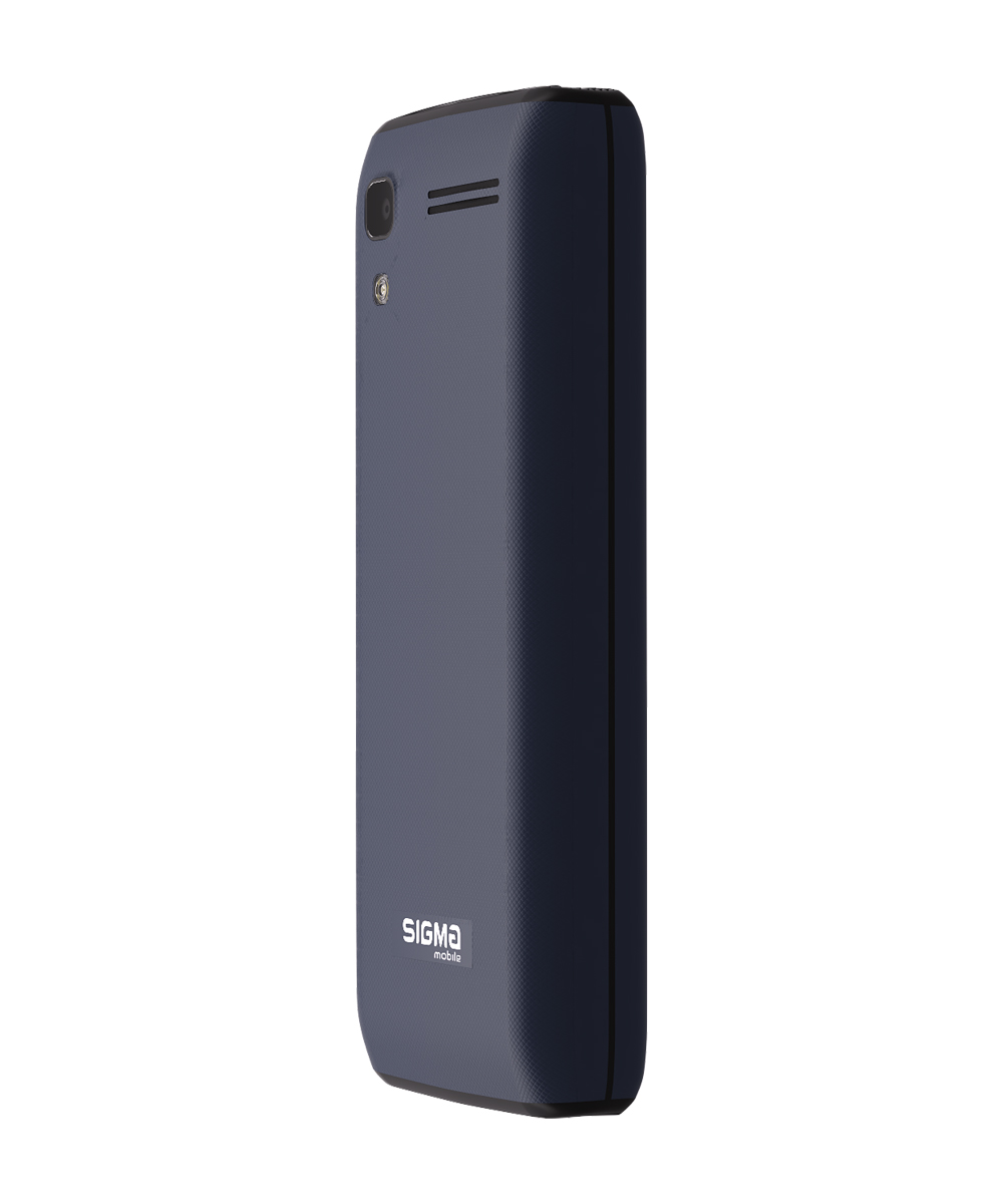 Мобільний телефон Sigma X-style 34 NRG TYPE-C, 2,4", 4050 мА·год, чорний — фото 12