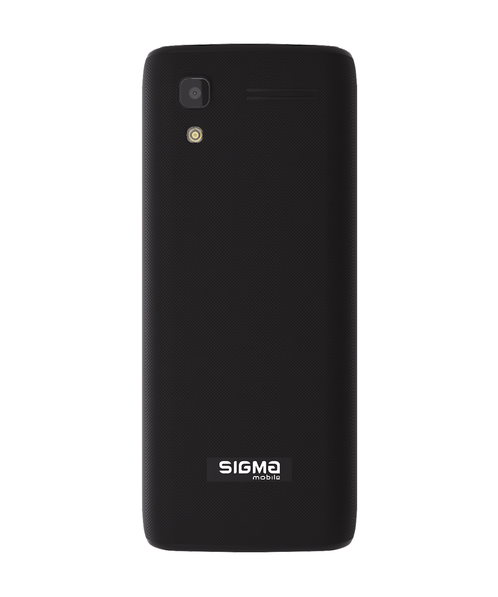 Мобільний телефон Sigma X-style 34 NRG TYPE-C, 2,4", 4050 мА·год, чорний — фото 2