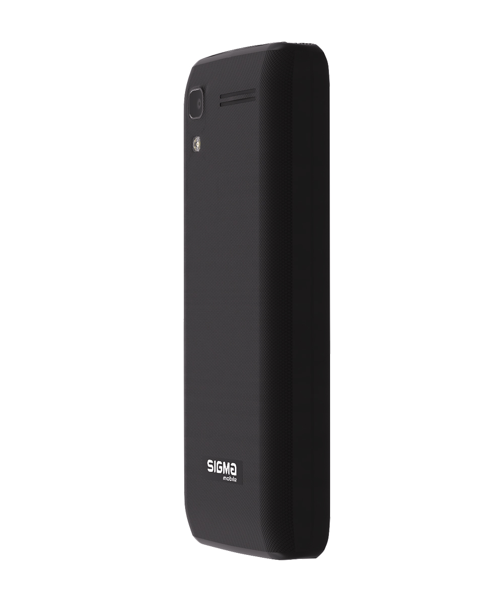 Мобільний телефон Sigma X-style 34 NRG TYPE-C, 2,4", 4050 мА·год, чорний — фото 6