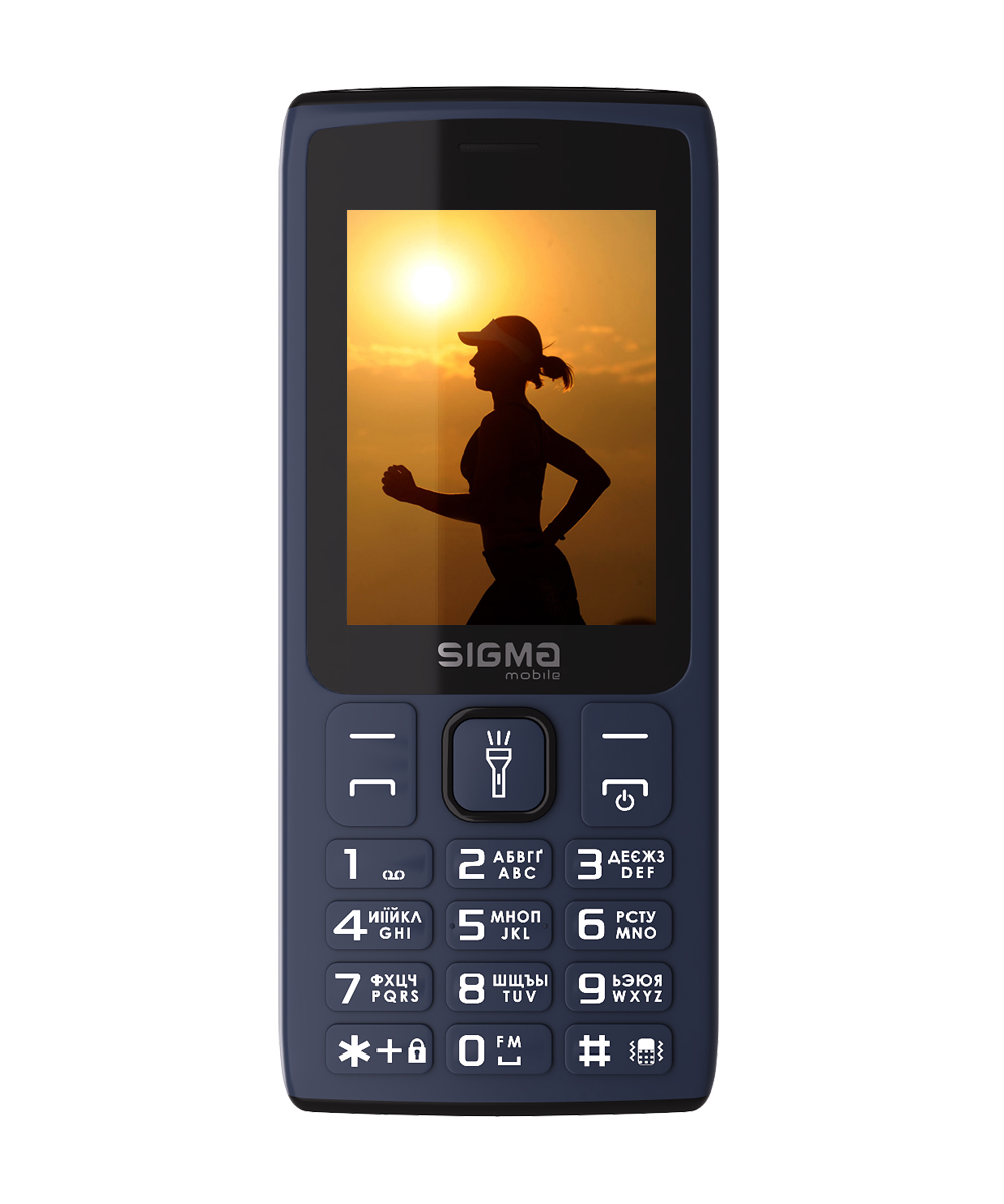 Мобільний телефон Sigma X-style 34 NRG TYPE-C, 2,4", 4050 мА·год, чорний — фото 7