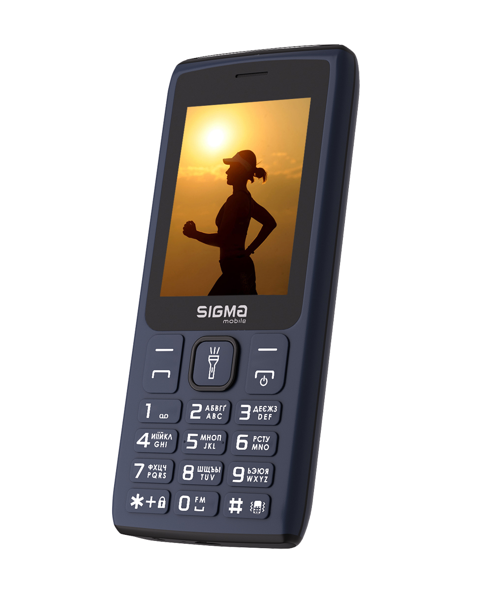 Мобільний телефон Sigma X-style 34 NRG TYPE-C, 2,4", 4050 мА·год, чорний — фото 9