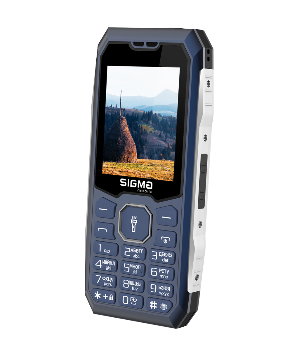 Мобільний телефон Sigma X-style 341 BRO TYPE-C, 2,4", 4050 мА·год, чорний — фото 11