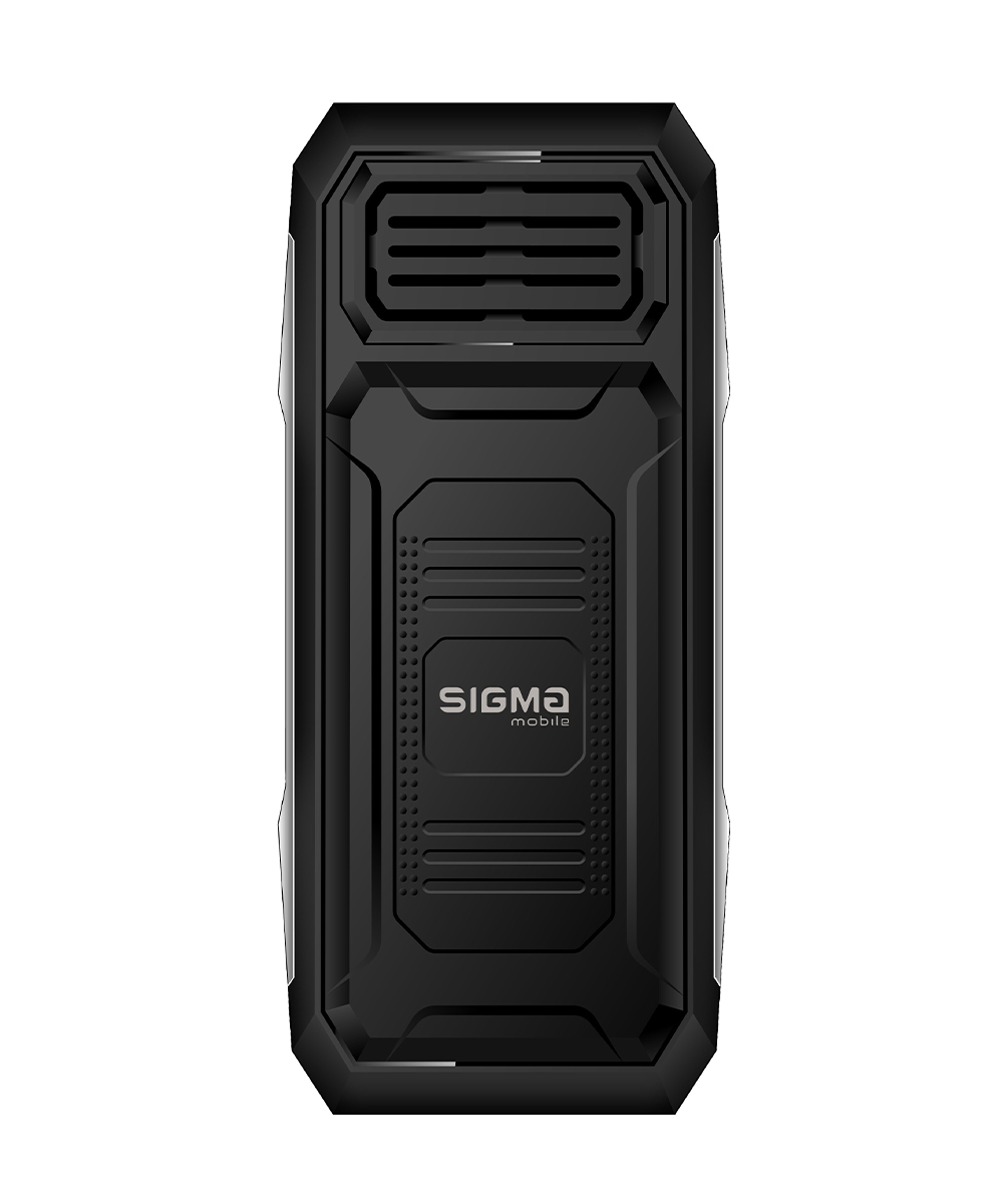 Мобільний телефон Sigma X-style 341 BRO TYPE-C, 2,4", 4050 мА·год, чорний — фото 3