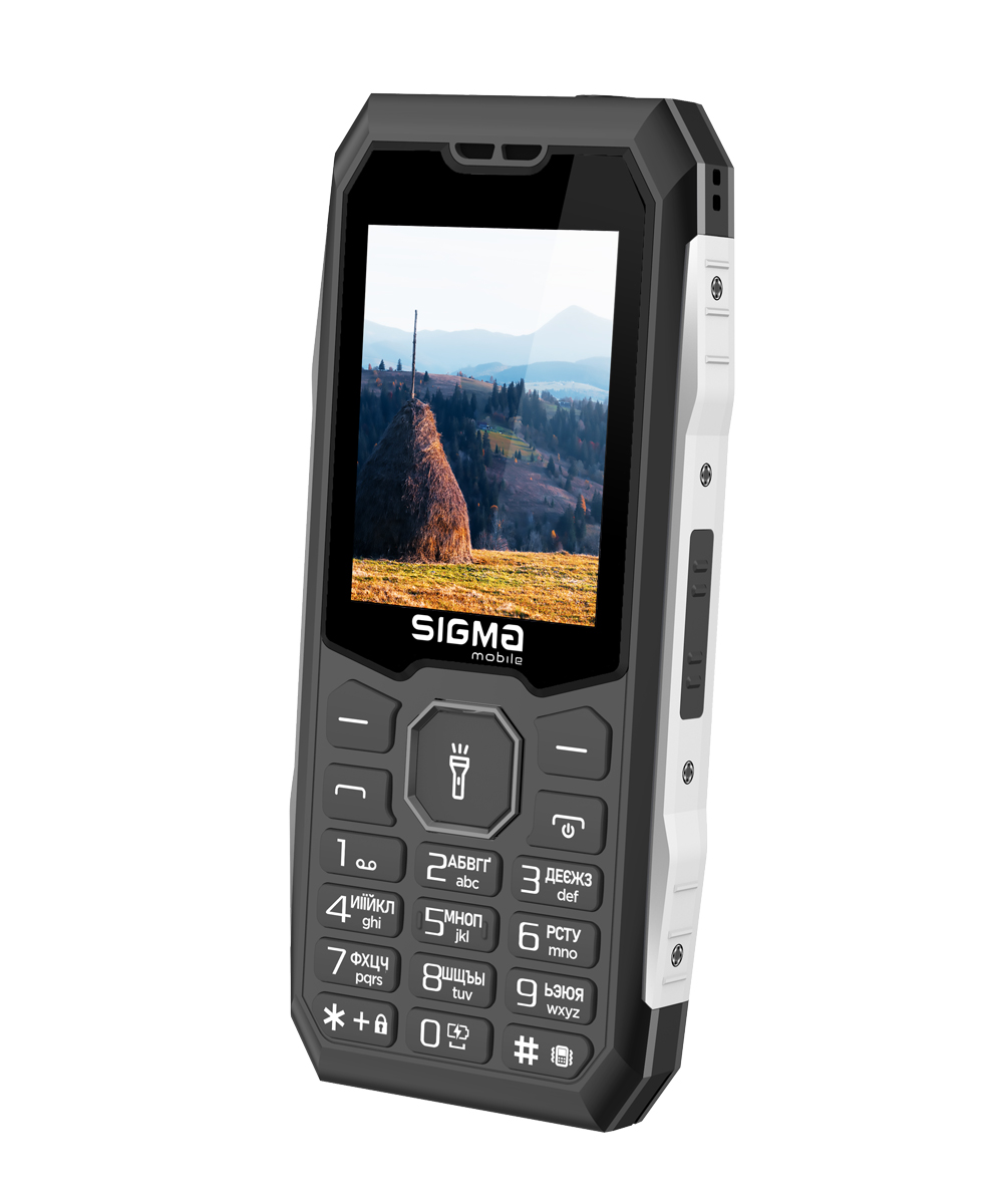 Мобільний телефон Sigma X-style 341 BRO TYPE-C, 2,4", 4050 мА·год, чорний — фото 4