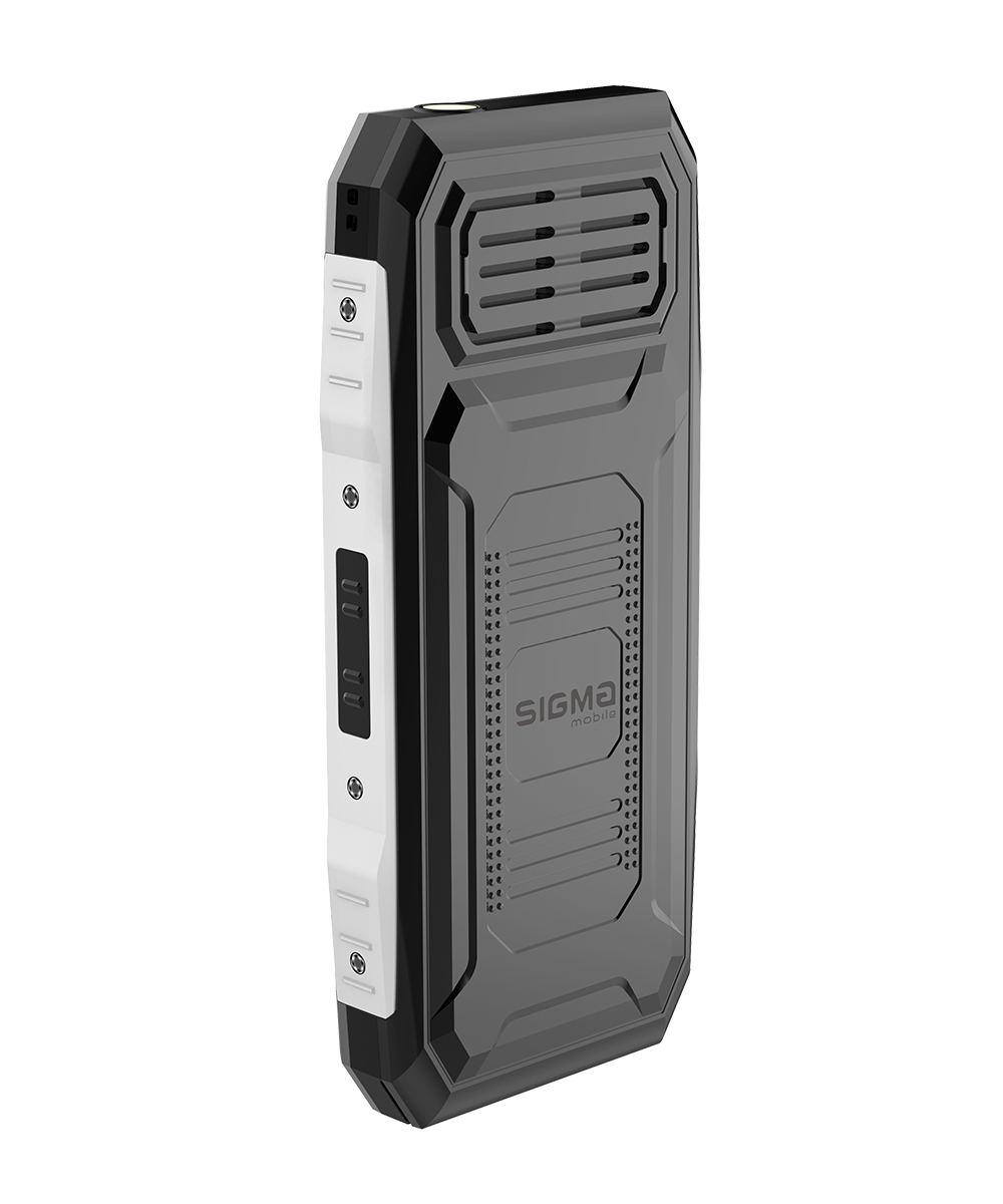 Мобільний телефон Sigma X-style 341 BRO TYPE-C, 2,4", 4050 мА·год, чорний — фото 5