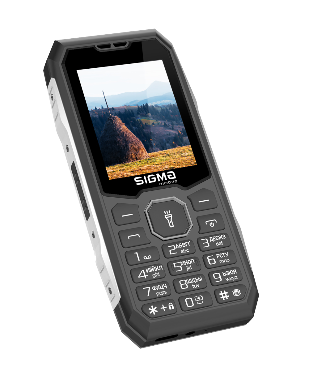 Мобільний телефон Sigma X-style 341 BRO TYPE-C, 2,4", 4050 мА·год, чорний — фото 6