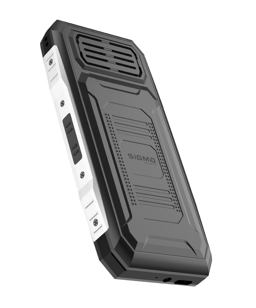 Мобільний телефон Sigma X-style 341 BRO TYPE-C, 2,4", 4050 мА·год, чорний — фото 7
