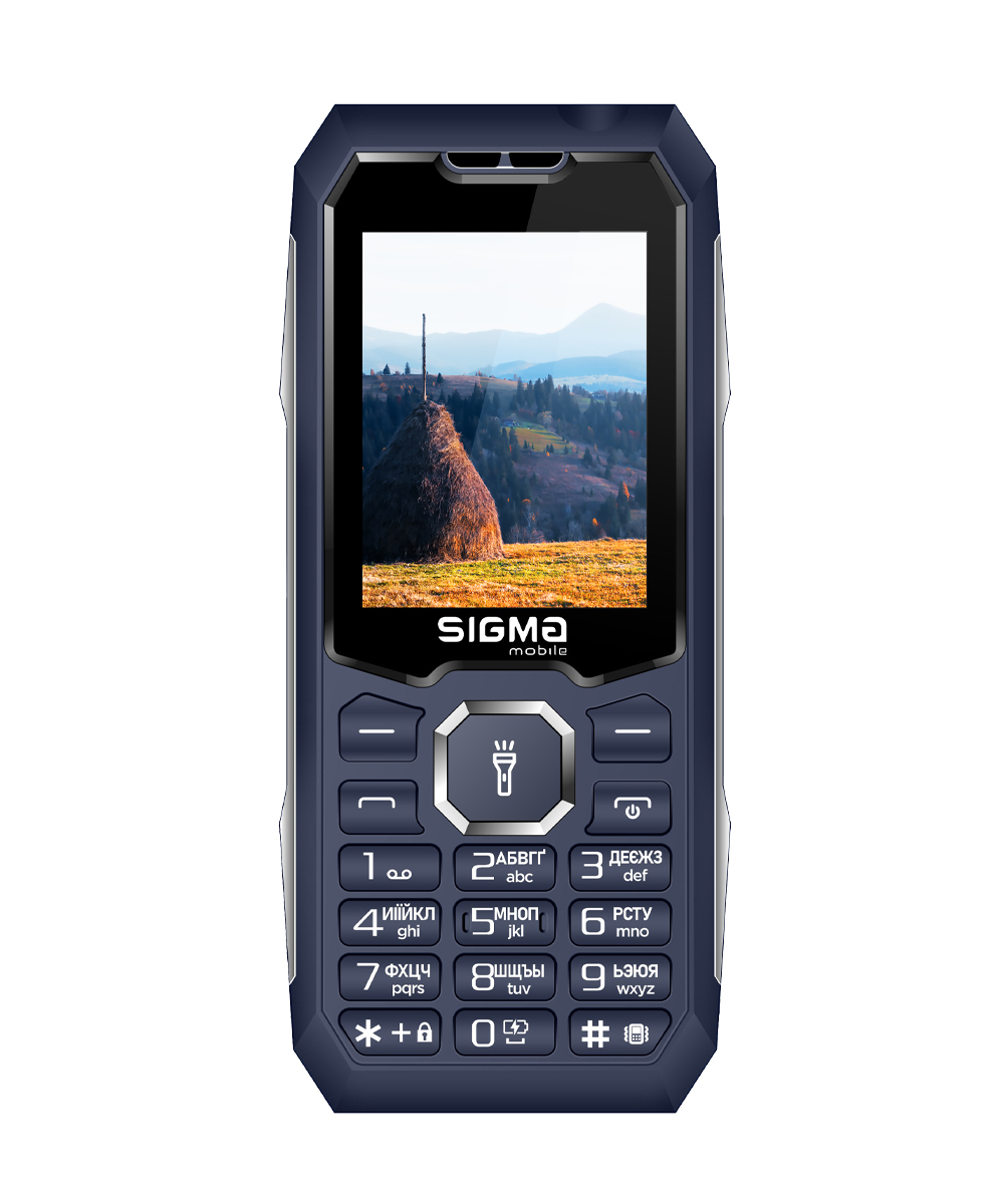 Мобільний телефон Sigma X-style 341 BRO TYPE-C, 2,4", 4050 мА·год, чорний — фото 8