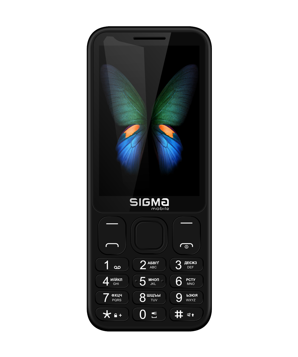 Мобільний телефон Sigma X-style 351 LIDER, 3,5", 3400 мА·год, чорний — фото 3