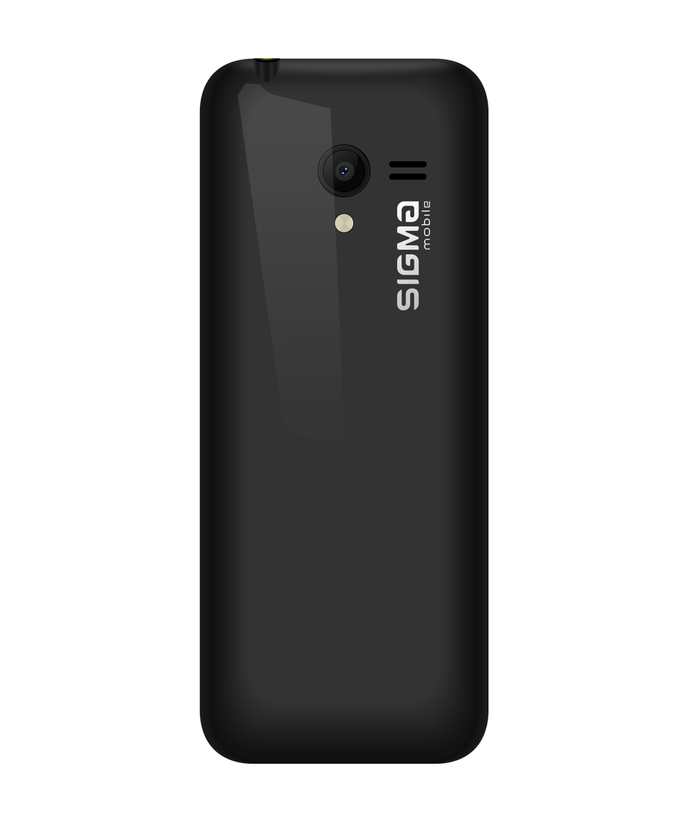 Мобільний телефон Sigma X-style 351 LIDER, 3,5", 3400 мА·год, чорний — фото 4