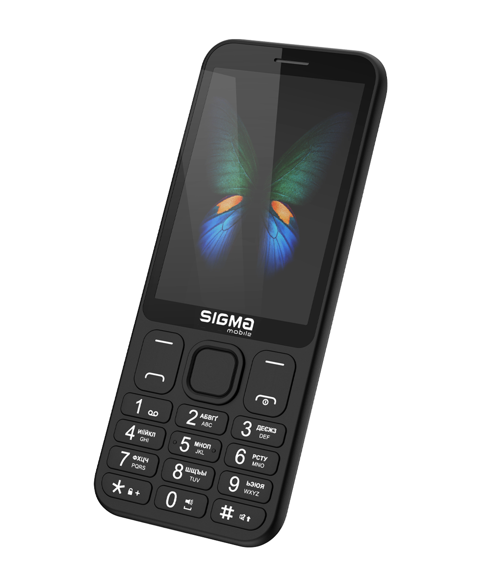 Мобільний телефон Sigma X-style 351 LIDER, 3,5", 3400 мА·год, чорний — фото 5