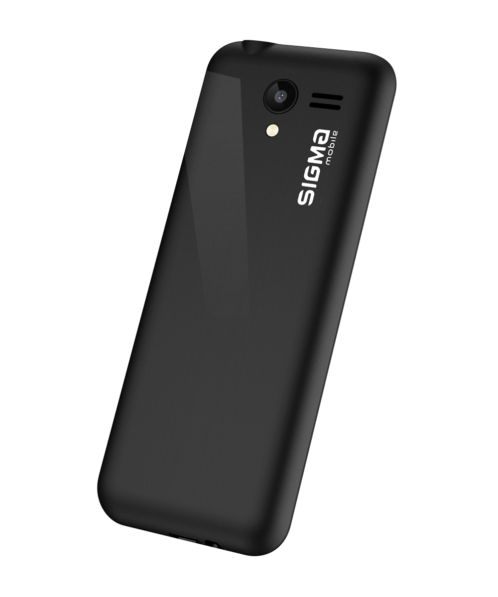 Мобільний телефон Sigma X-style 351 LIDER, 3,5", 3400 мА·год, чорний — фото 6