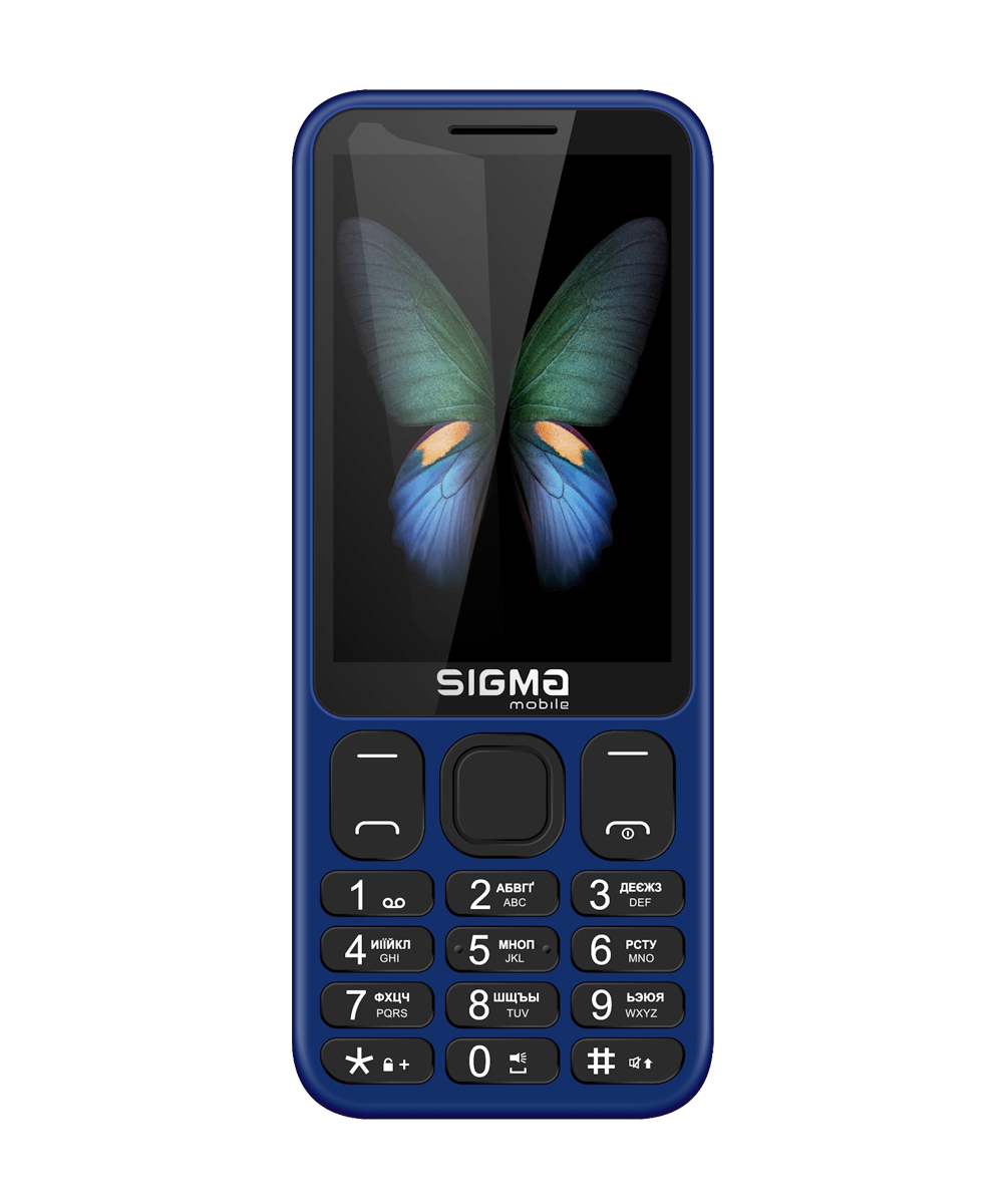 Мобільний телефон Sigma X-style 351 LIDER, 3,5", 3400 мА·год, чорний