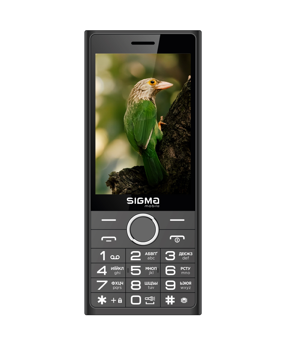 Мобільний телефон Sigma X-style 353 TREND, 3,5", 3000 мА·год, чорний — фото 2