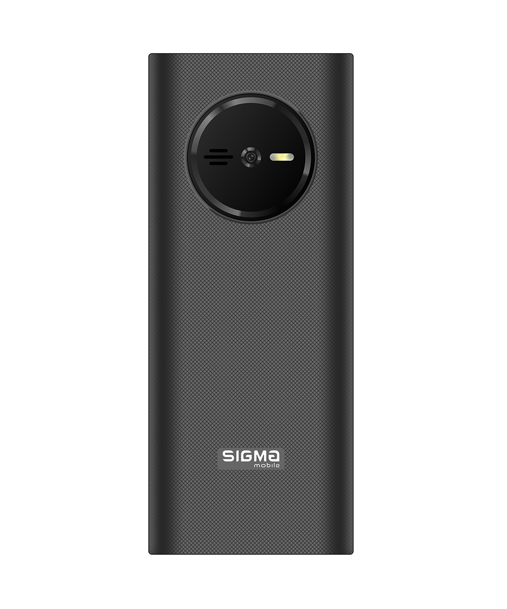 Мобільний телефон Sigma X-style 353 TREND, 3,5", 3000 мА·год, чорний — фото 3