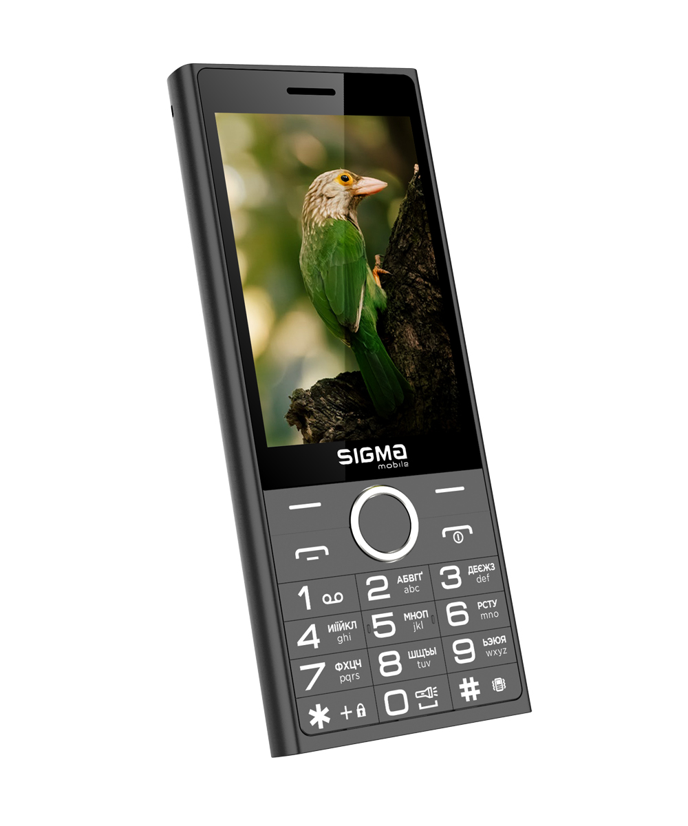 Мобільний телефон Sigma X-style 353 TREND, 3,5", 3000 мА·год, чорний — фото 4
