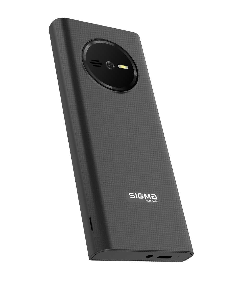 Мобільний телефон Sigma X-style 353 TREND, 3,5", 3000 мА·год, чорний — фото 5