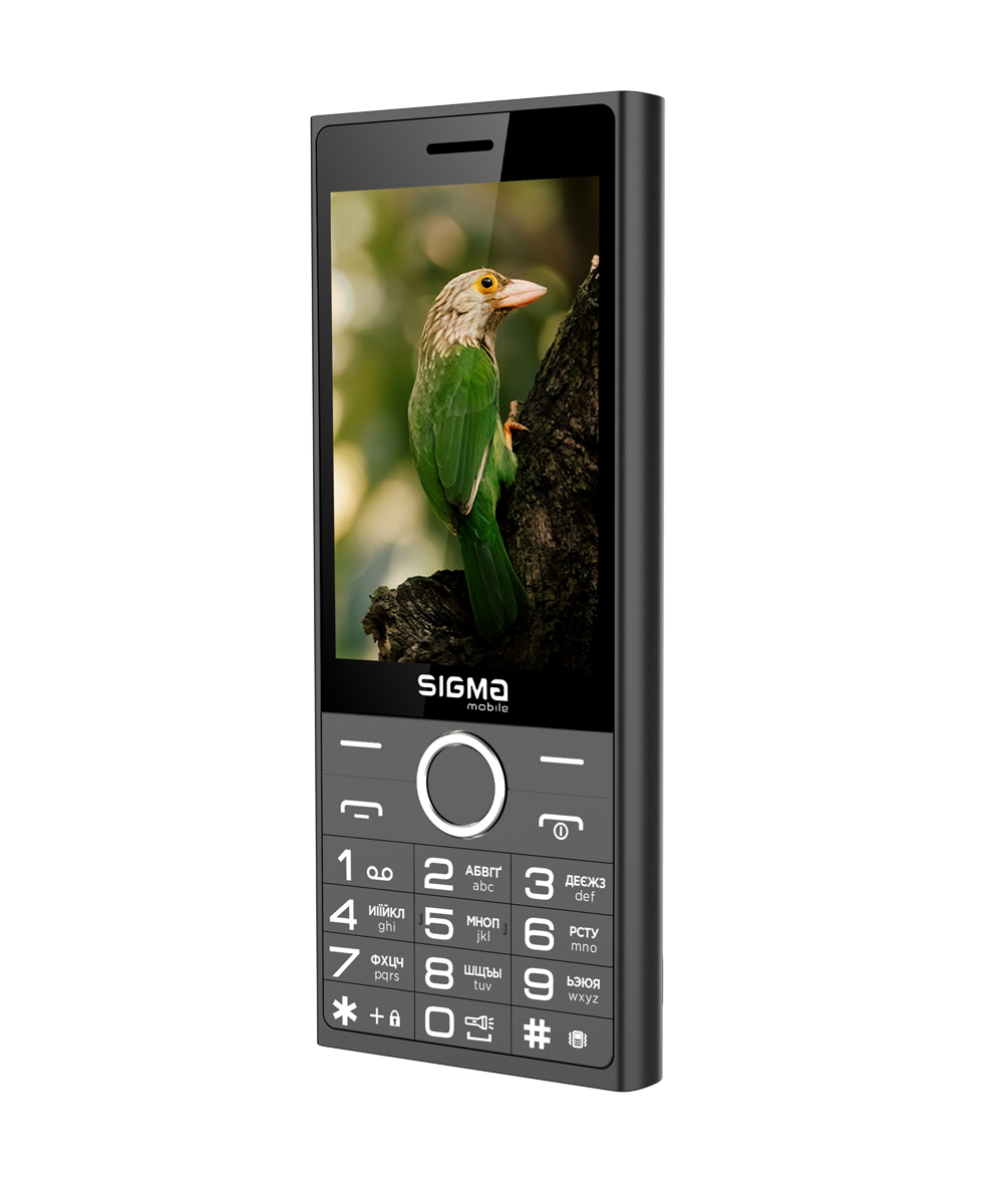 Мобільний телефон Sigma X-style 353 TREND, 3,5", 3000 мА·год, чорний — фото 6