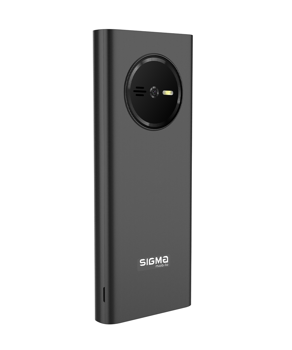 Мобільний телефон Sigma X-style 353 TREND, 3,5", 3000 мА·год, чорний — фото 7